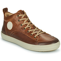 Shoes Men High top trainers Pataugas CARLO Chestnut