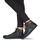 Shoes Women High top trainers Pataugas LATSA Black / Gold