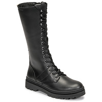 Shoes Women Boots Pataugas MARY Black