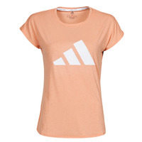 material Women short-sleeved t-shirts adidas Performance BARTEE Blush / Ambiant
