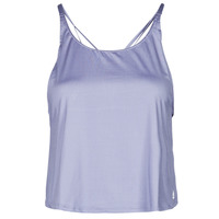 Clothing Women Tops / Sleeveless T-shirts adidas Performance YOGA CROP Violet / Orbite