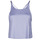 Clothing Women Tops / Sleeveless T-shirts adidas Performance YOGA CROP Violet / Orbite