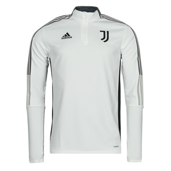 material Jackets adidas Performance JUVE TR TOP White / Essential