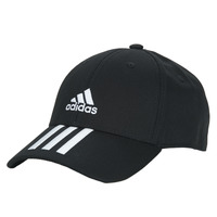 Clothes accessories Caps adidas Performance BBALL 3S CAP CT Black