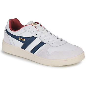 Shoes Men Low top trainers Gola REBOUND White / Marine