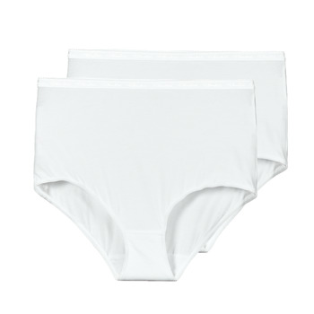 Underwear Women Knickers/panties PLAYTEX CULOTTE MAXI X2 White