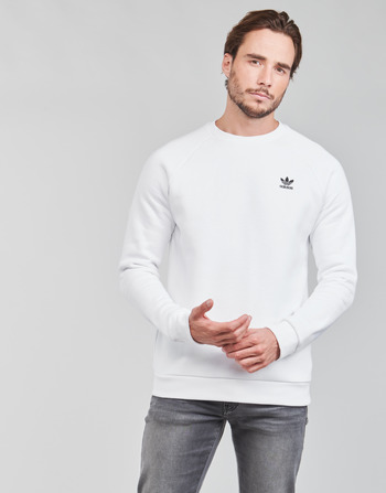 material Men sweaters adidas Originals ESSENTIAL CREW White