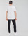 Clothing Men short-sleeved t-shirts adidas Originals TREFOIL T-SHIRT White