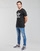 Clothing Men short-sleeved t-shirts adidas Originals TREFOIL T-SHIRT Black