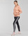 Clothing Women leggings adidas Originals 3 STRIPES TIGHT Black