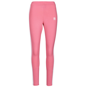 material Women leggings adidas Originals 4 STRIPES TIGHT Ton / Pink