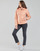Clothing Women Duffel coats adidas Originals SLIM JACKET Blush / Ambiant