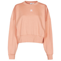 Clothing Women sweaters adidas Originals SWEATSHIRT Blush / Ambiant