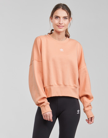 material Women sweaters adidas Originals SWEATSHIRT Blush / Ambiant