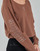 Clothing Women sweaters adidas Originals SLOUCHY CREW? Brown