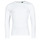 Clothing Men Long sleeved shirts G-Star Raw BASE R T LS 1-PACK White