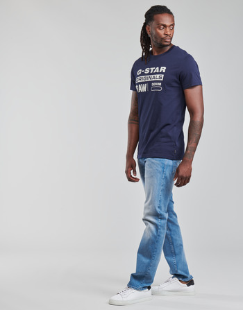 G-Star Raw GRAPHIC 8 R T SS Blue