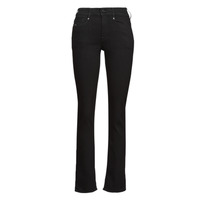 Clothing Women straight jeans G-Star Raw NOXER STRAIGHT Black