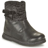 Shoes Girl Boots Chicco CAMILLA Black