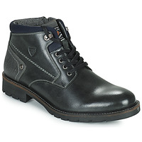 Shoes Men Mid boots Kaporal GAETAN Black