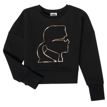 material Girl sweaters Karl Lagerfeld CORNALINE Black