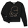 Clothing Girl sweaters Karl Lagerfeld CORNALINE Black