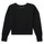 Clothing Girl sweaters Karl Lagerfeld CORNALINE Black