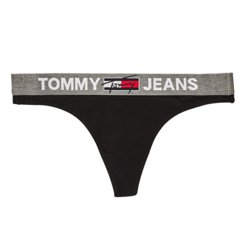 Underwear Women G-strings / Thongs Tommy Hilfiger THONG Black
