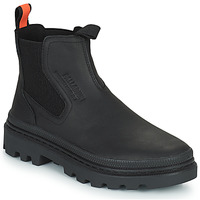 Shoes Mid boots Palladium PALLATROOPER WATERPROOF Black