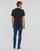 Clothing Men short-sleeved t-shirts Calvin Klein Jeans SS CREW NECK Black