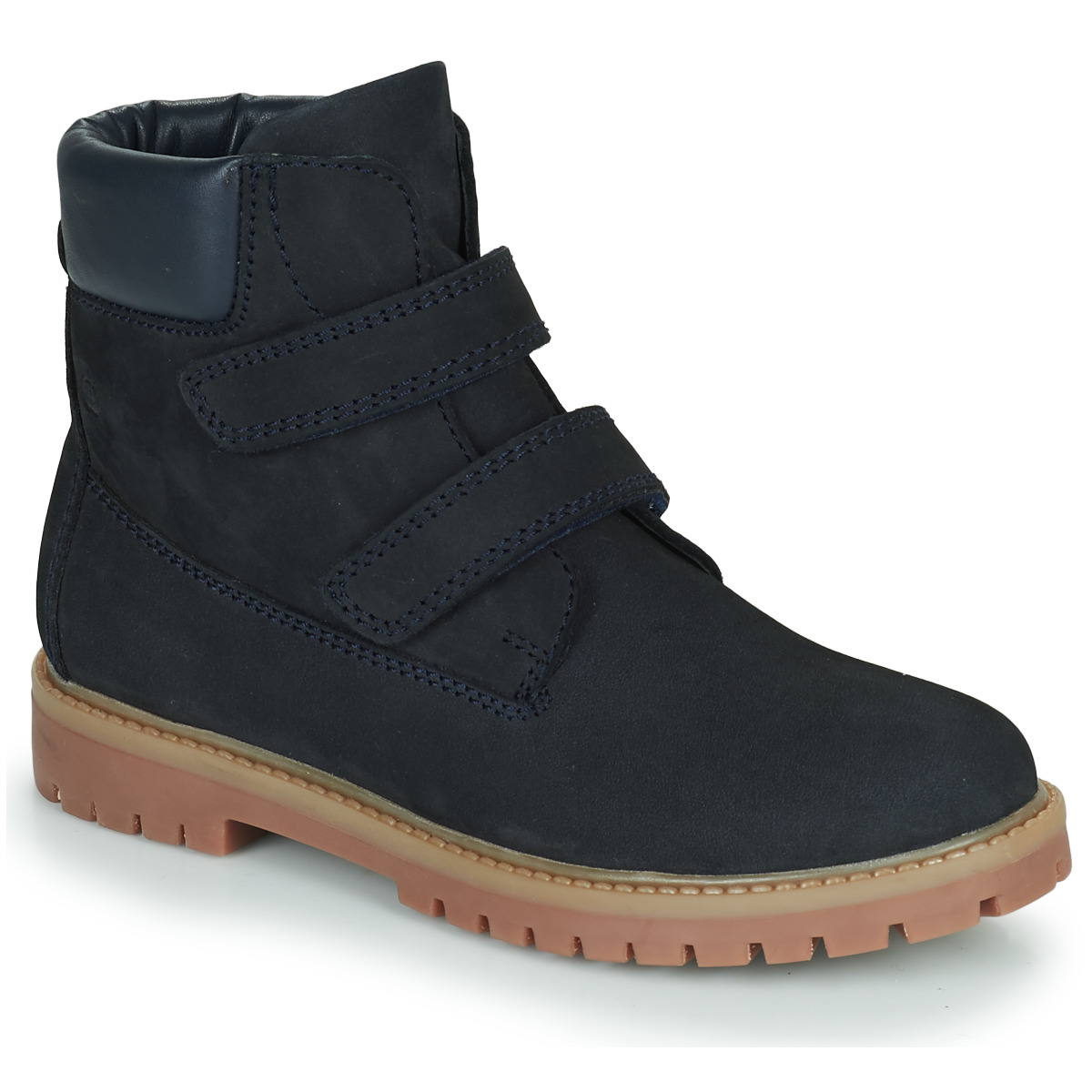 Shoes Boy Mid boots Citrouille et Compagnie PAXA Blue
