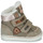 Shoes Girl Mid boots Citrouille et Compagnie PALADIN Taupe / Pink