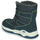 Shoes Girl Snow boots Citrouille et Compagnie POUDOU Blue / Green