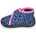 Shoes Girl Slippers Citrouille et Compagnie PASTACARBO Marine