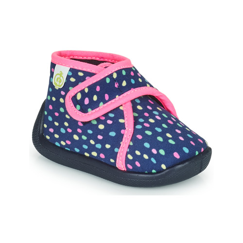 Shoes Girl Slippers Citrouille et Compagnie PASTACARBO Marine