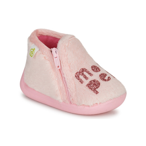Shoes Girl Slippers Citrouille et Compagnie PRADS Pink