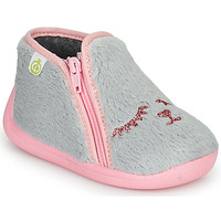 Shoes Girl Slippers Citrouille et Compagnie PRADS Grey