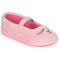 Shoes Girl Slippers Citrouille et Compagnie PIDDI Pink