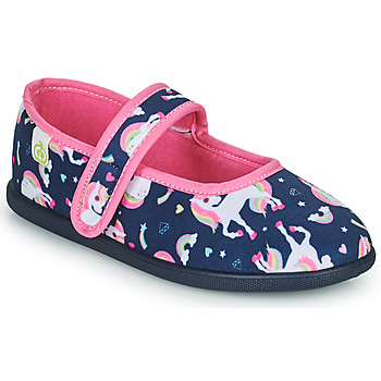 Shoes Girl Slippers Citrouille et Compagnie PIVONA Marine