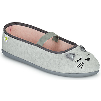 Shoes Girl Slippers Citrouille et Compagnie PASTALDENTE Grey
