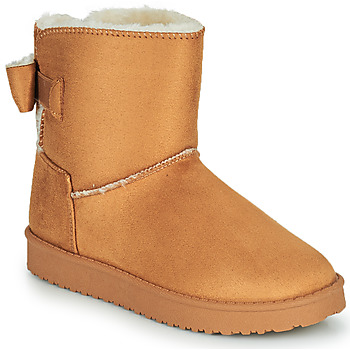 Shoes Girl Mid boots Citrouille et Compagnie NOCHO Camel