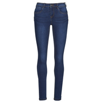 Clothing Women slim jeans Noisy May NMJEN Blue / Dark