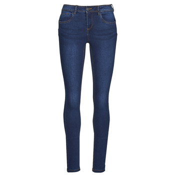 material Women slim jeans Noisy May NMJEN Blue / Dark