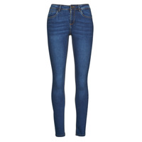 material Women slim jeans Noisy May NMJEN Blue / Medium