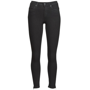 material Women slim jeans Noisy May NMKIMMY Black