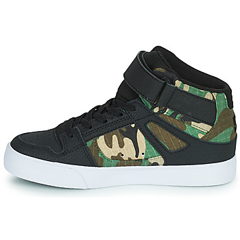 DC Shoes PURE HIGH-TOP EV Black / Camouflage