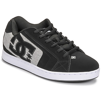 Shoes Men Skate shoes DC Shoes NET Black / Grey