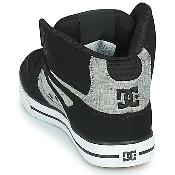 DC Shoes PURE HIGH-TOP WC Black / Grey