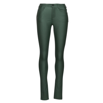 material Women 5-pocket trousers Vila VICOMMIT Grey