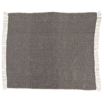 Home Blankets / throws Mylittleplace FIORITE Black